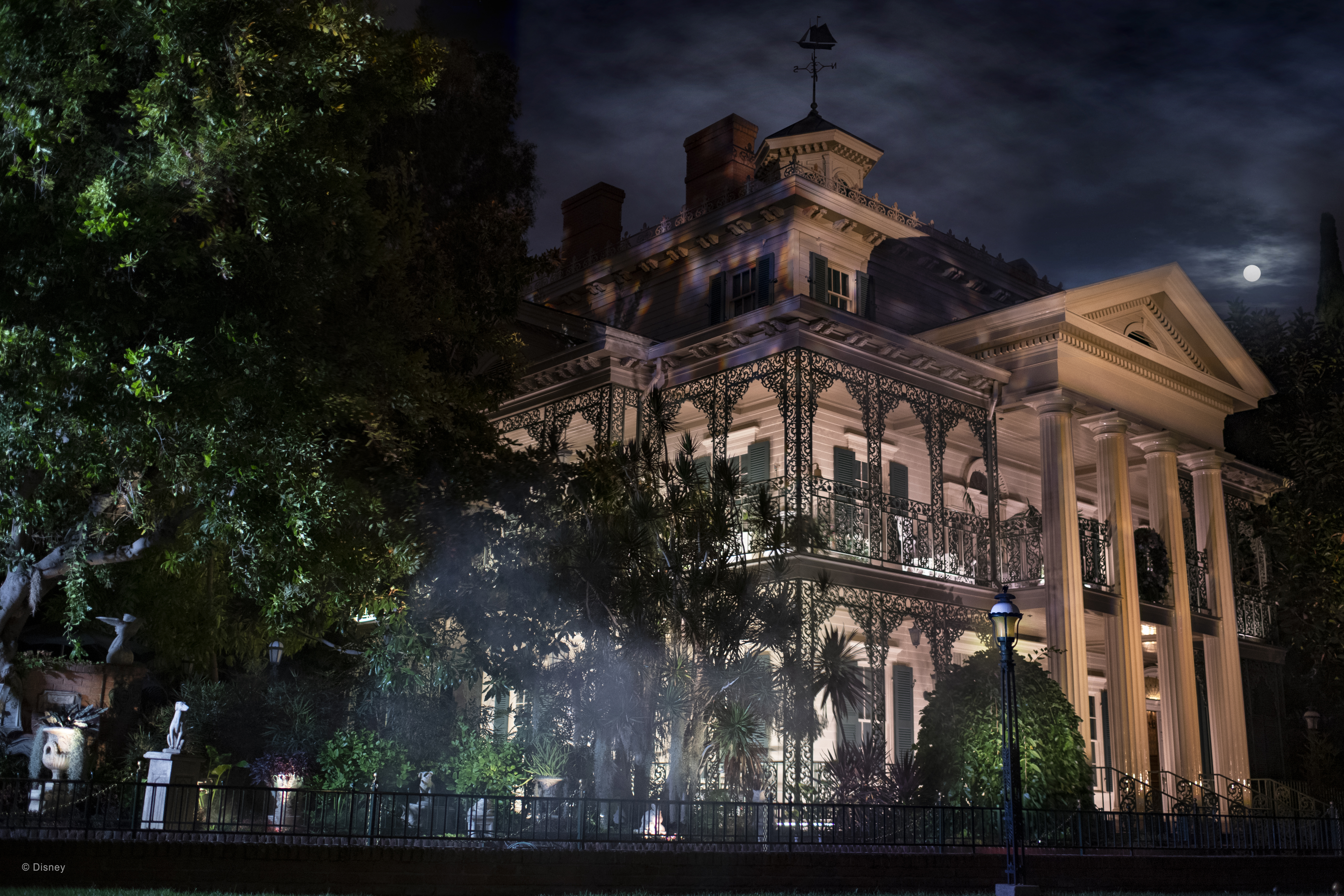 Haunted Mansion Desktop , HD Wallpaper & Backgrounds
