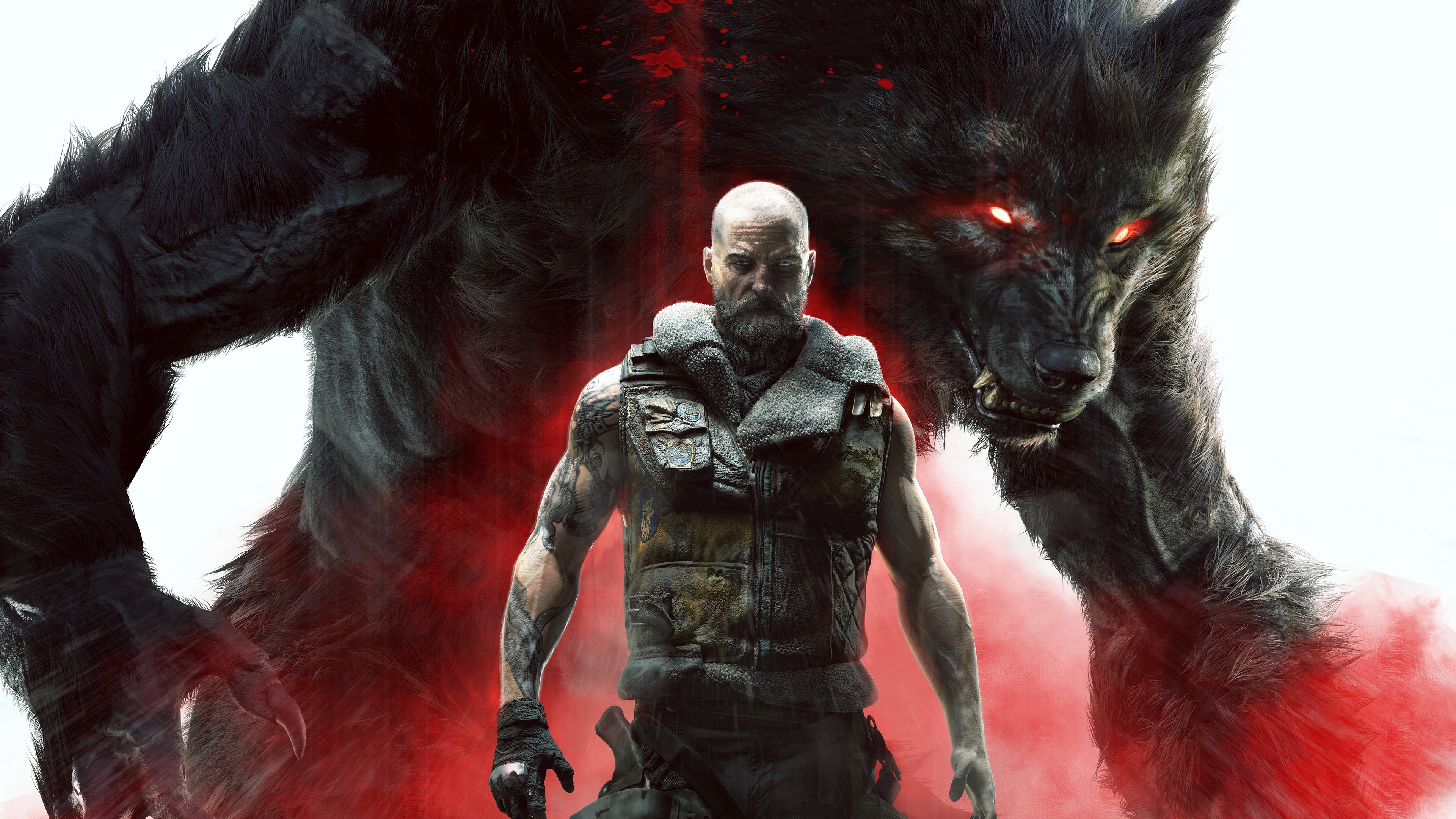 Werewolf The Apocalypse Earthblood Game , HD Wallpaper & Backgrounds