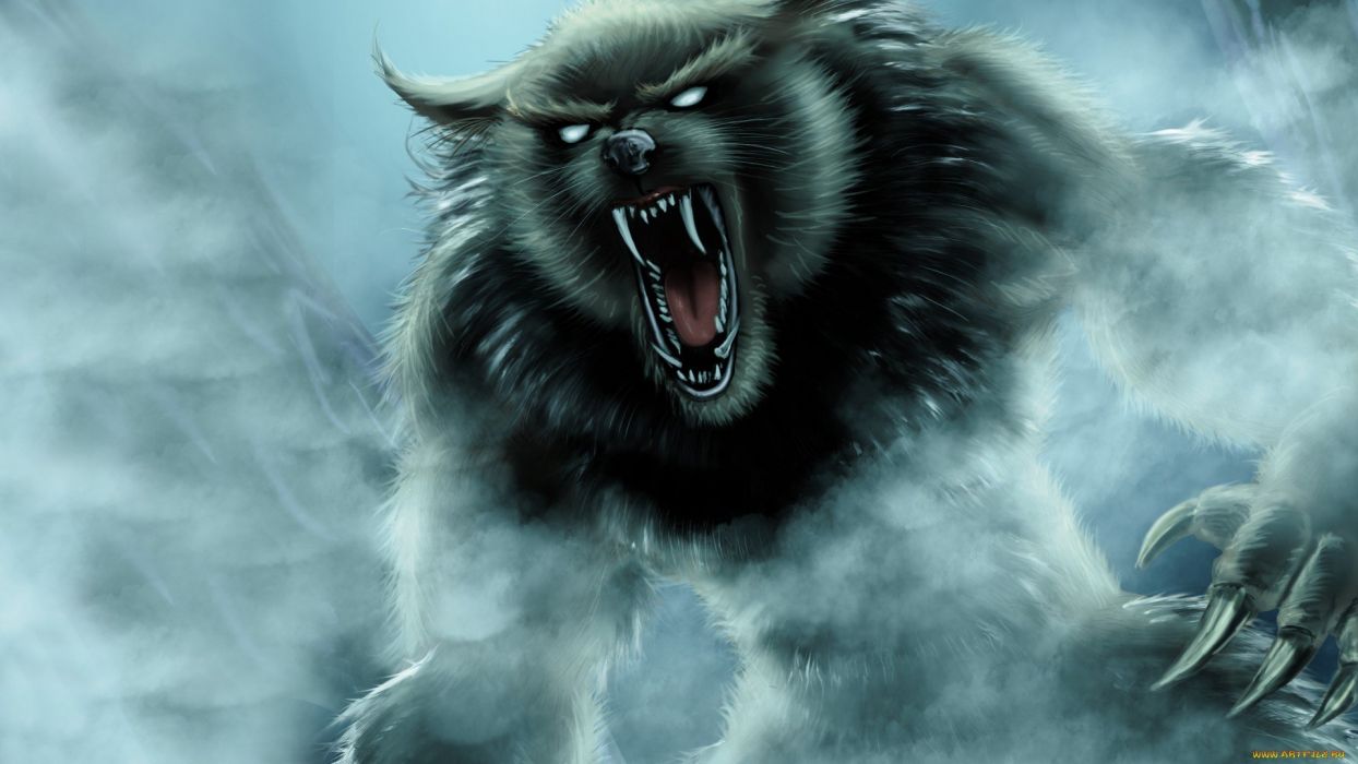 Werewolf Wallpaper - Lobisomem Papel De Parede , HD Wallpaper & Backgrounds