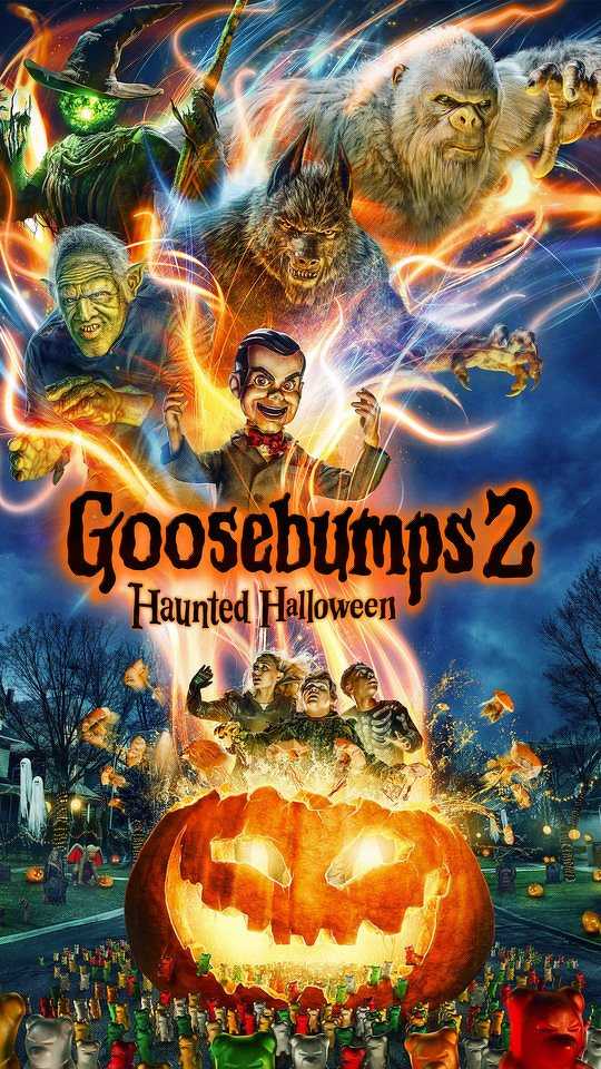 Goosebumps 2 Haunted Halloween Poster , HD Wallpaper & Backgrounds