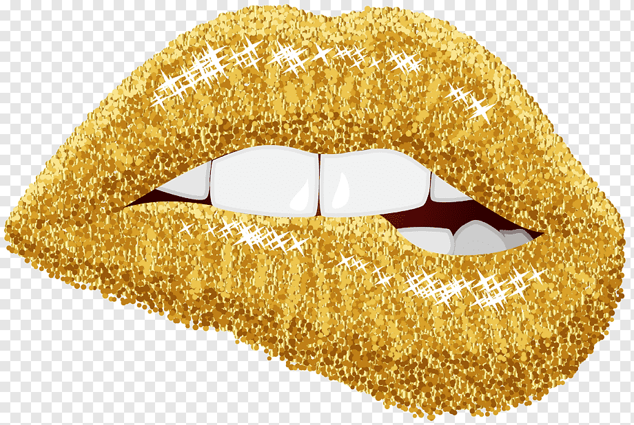 Gold Lipbite, Lip Gold, Lips, People, Lipstick, Desktop - Holy Family Catholic Church , HD Wallpaper & Backgrounds