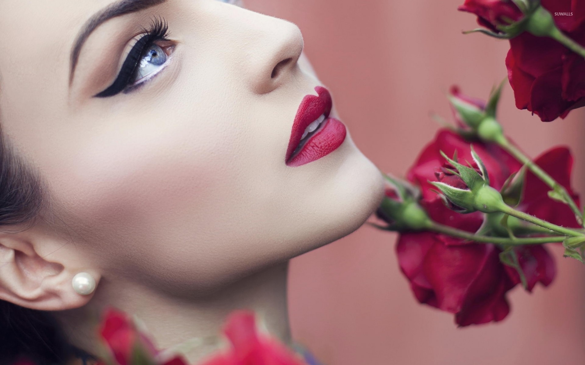 Beautiful Lips Images Hd , HD Wallpaper & Backgrounds