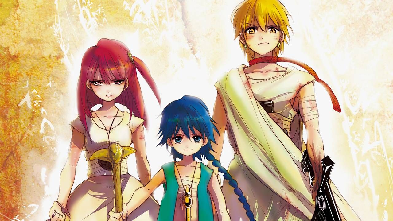 Animes Magi , HD Wallpaper & Backgrounds