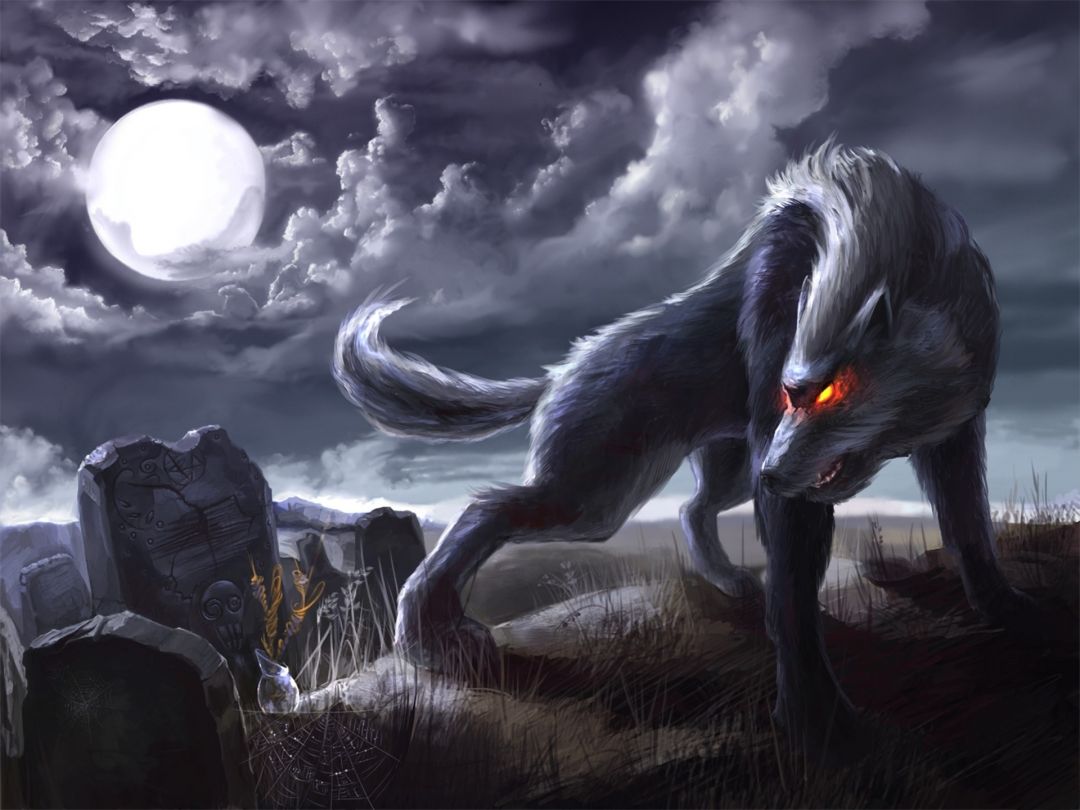 Werewolf Wallpaper Hd - Cool Werewolf Backgrounds , HD Wallpaper & Backgrounds