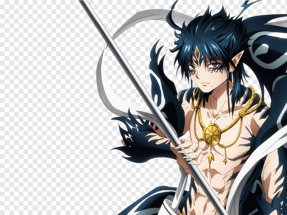 The Labyrinth Of Magic Jinn Sinbad Anime, Magic Kingdom, - Magi Ren Djinn Equip , HD Wallpaper & Backgrounds