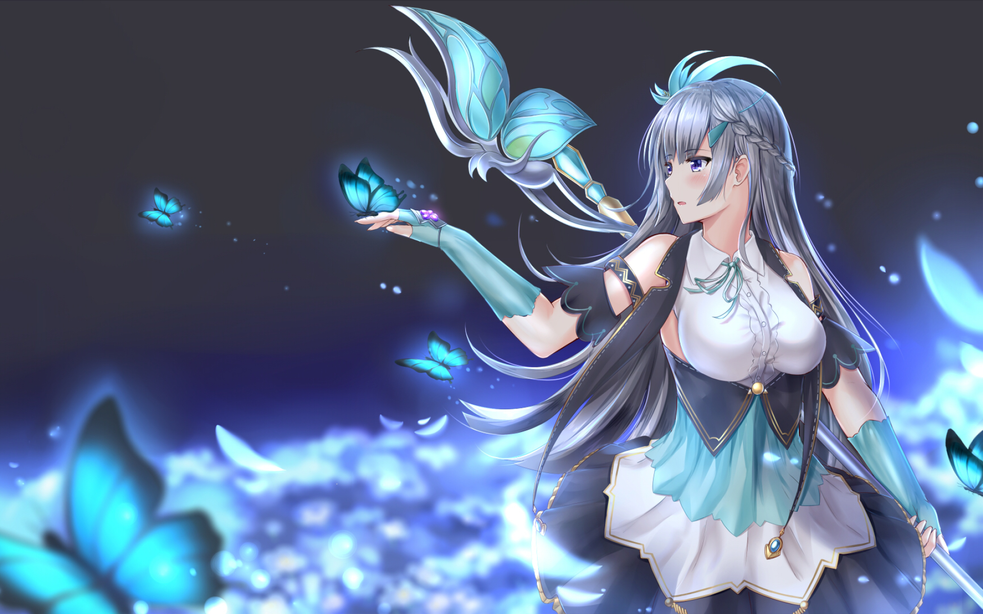 Konoha Shizumi Manga Anime Characters Magia Record Magia Record Konoha Hd Wallpaper Backgrounds Download