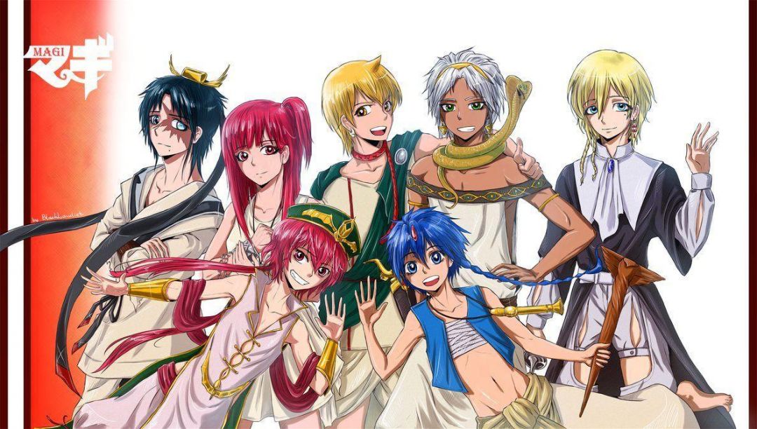 The Labyrinth Of Magic - Magi And The Labyrinth Of Magic , HD Wallpaper & Backgrounds
