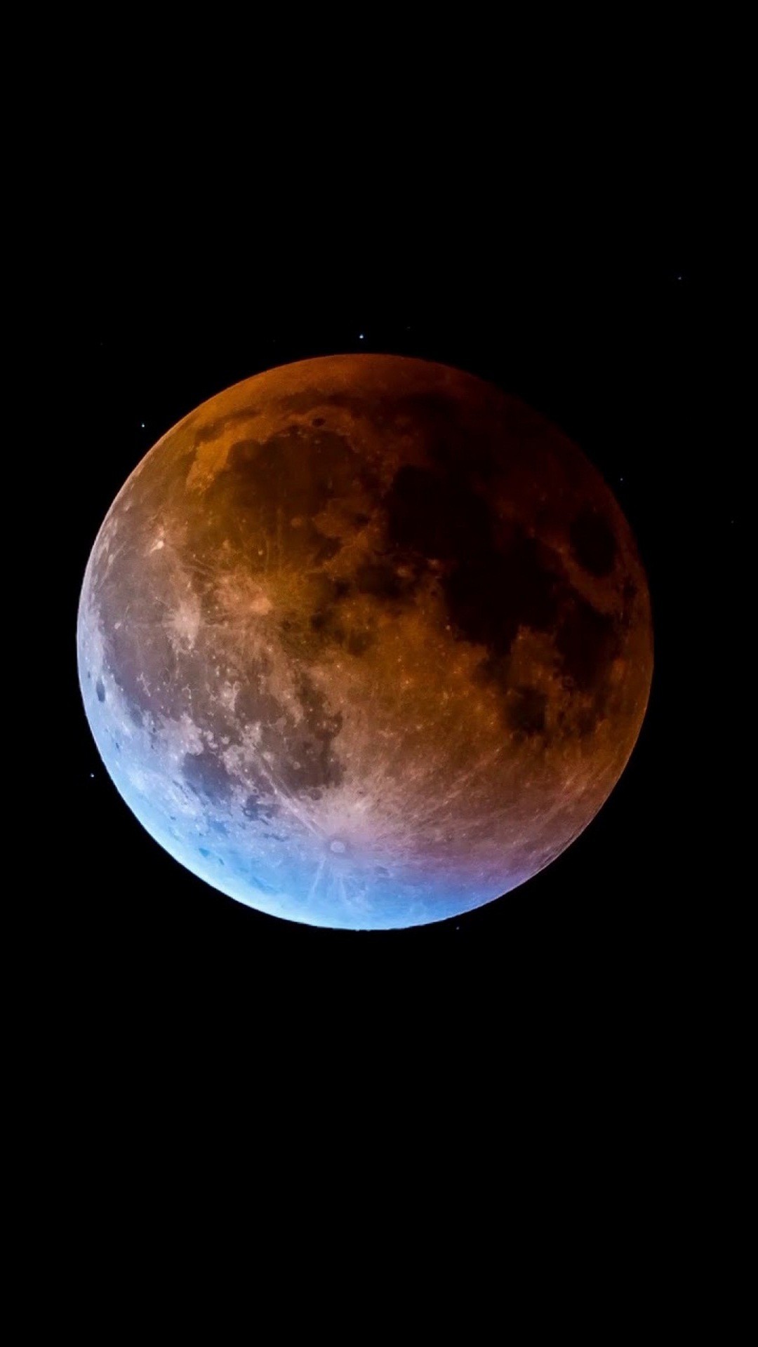 Moon Wallpaper 1468226 Blood Moon Wallpaper Iphone - Super Blue Blood Moon Live , HD Wallpaper & Backgrounds