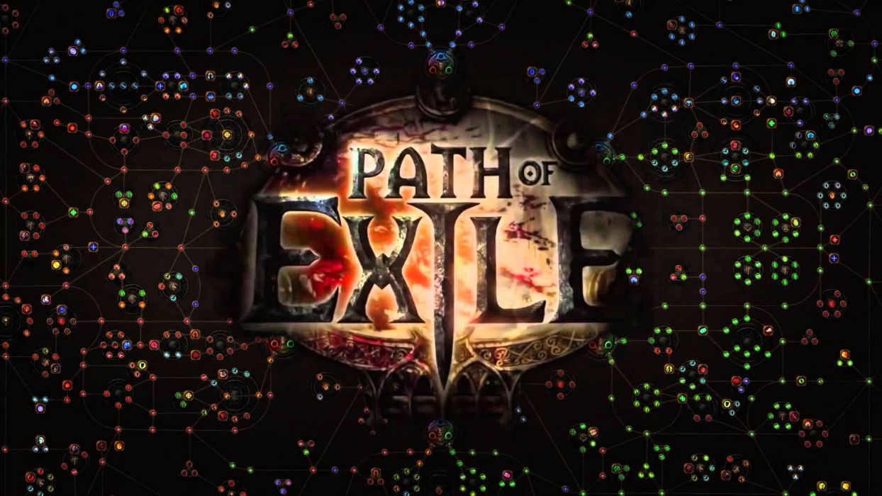 Path Of Exile Online Action Rpg Fantasy Fighting Wallpaper - Path Of Exile , HD Wallpaper & Backgrounds