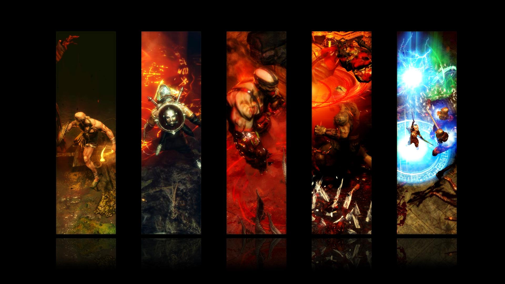 Path Of Exile , HD Wallpaper & Backgrounds