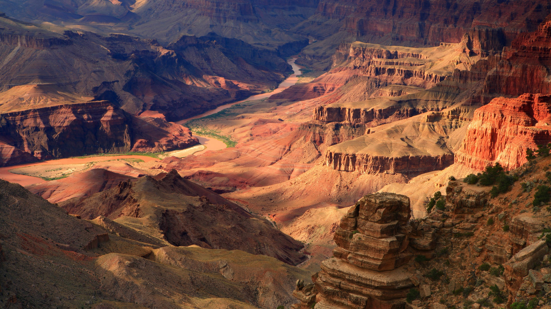 Grand Canyon National Park , HD Wallpaper & Backgrounds