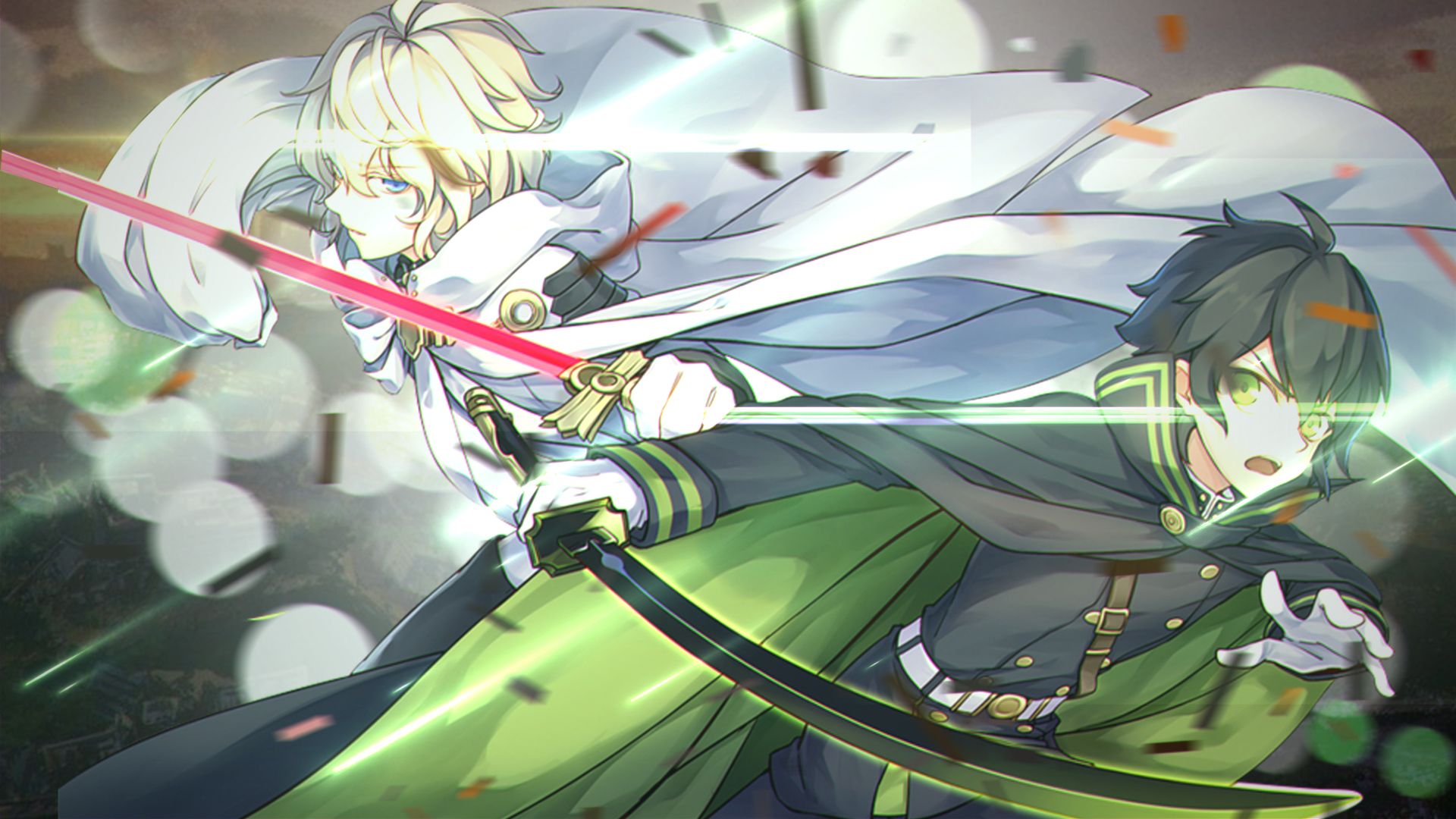 Seraph Of The End Hd Wallpaper - Seraph Of The End Background , HD Wallpaper & Backgrounds