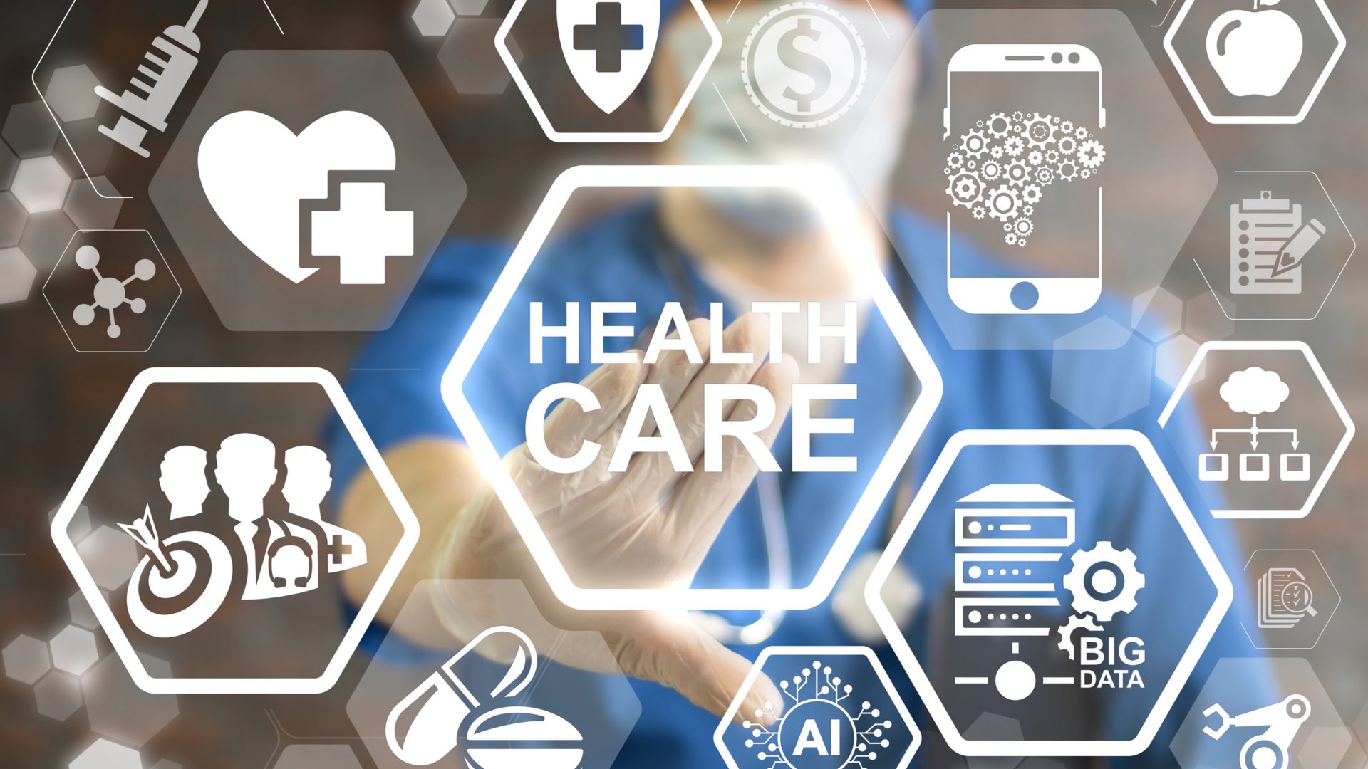 Sjdm Health Care - Ai And Iot In Healthcare , HD Wallpaper & Backgrounds