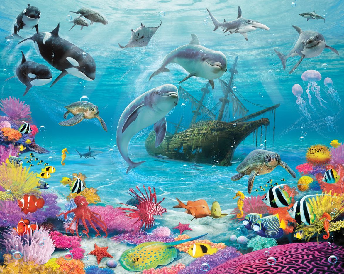 Under The Sea Wall Paper , HD Wallpaper & Backgrounds