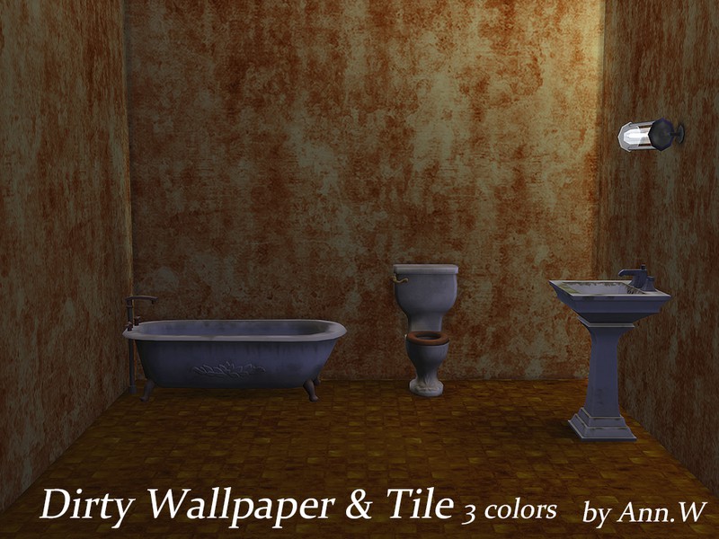 Sims 4 Dirty Walls , HD Wallpaper & Backgrounds