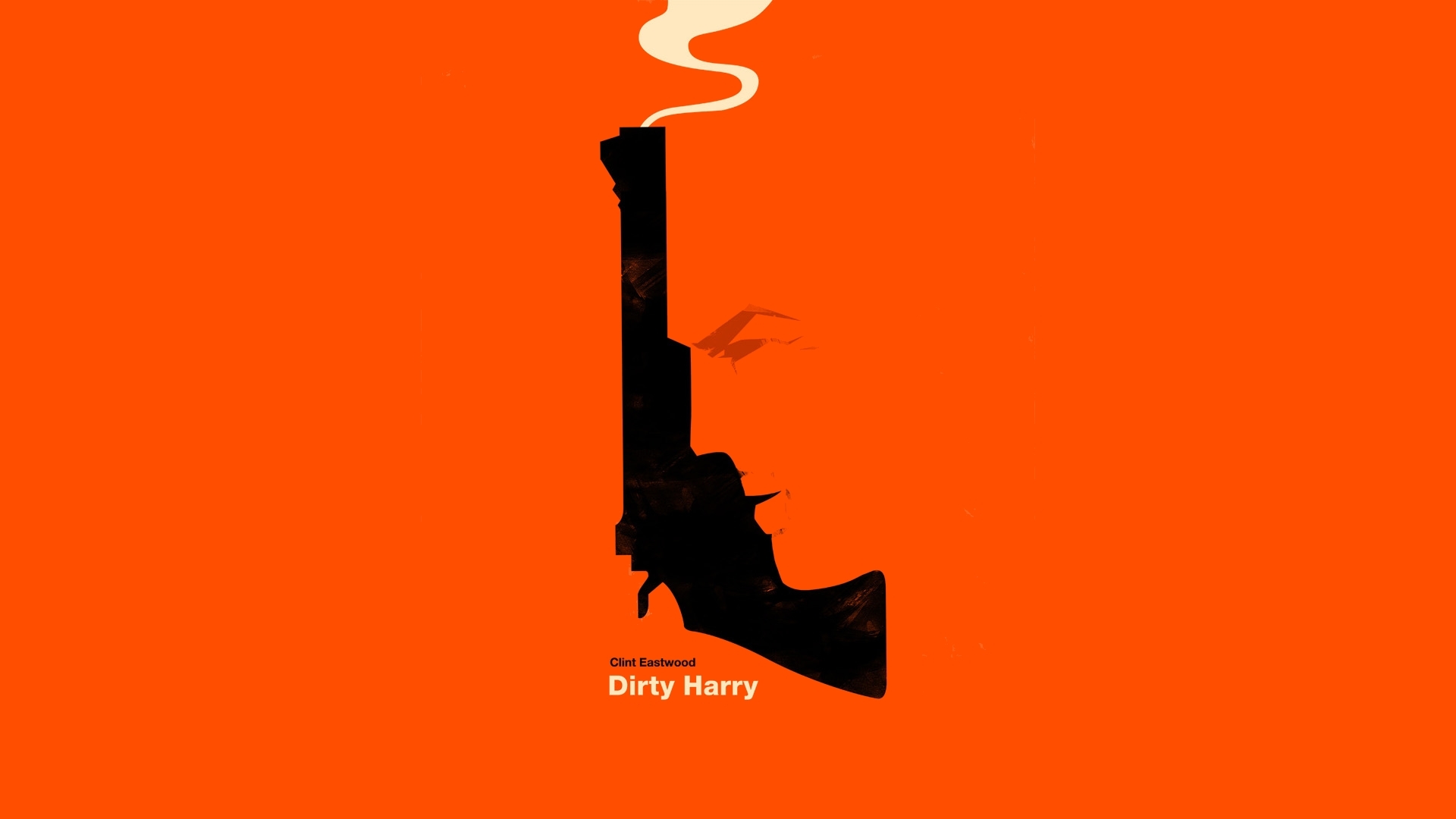 Dirty Harry Wallpaper 50272 - Figure And Ground Poster , HD Wallpaper & Backgrounds