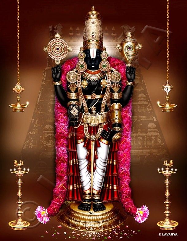 Full Hd Lord Venkateswara , HD Wallpaper & Backgrounds