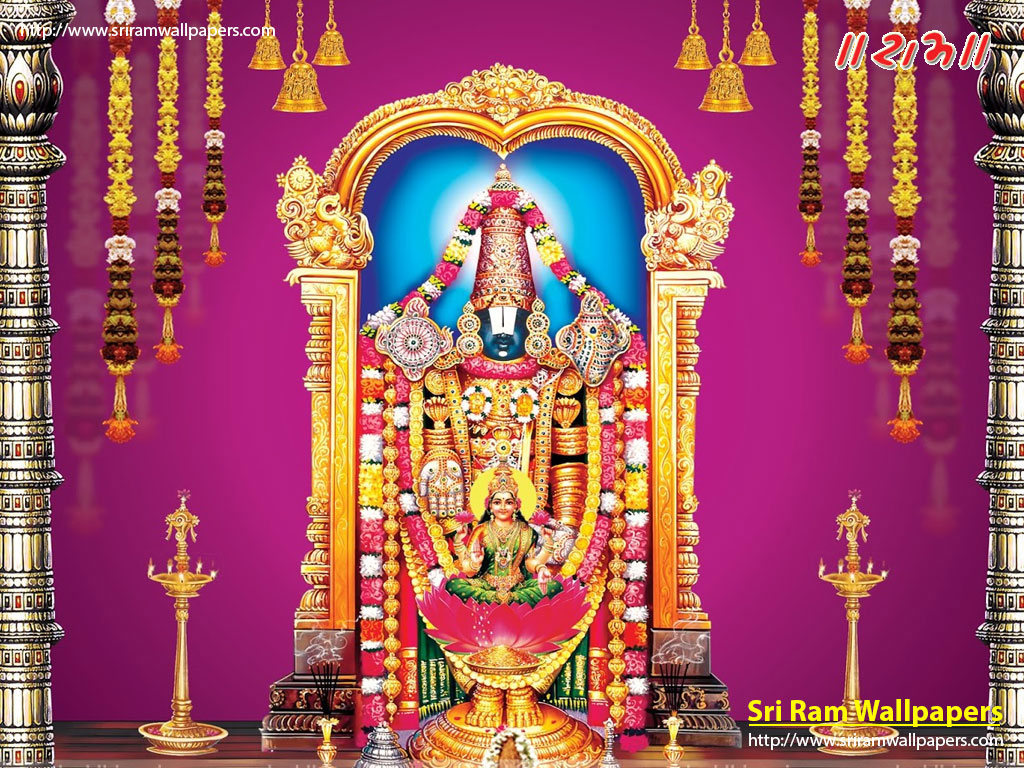 Sri Venkateswara Swamy, Vaari Aalayam - Sri Venkateswara Swamy Vaari , HD Wallpaper & Backgrounds