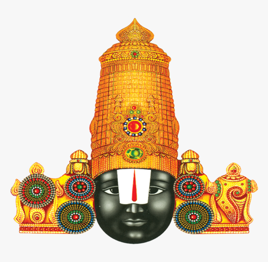God Clipart Lord Venkateswara - Lord Venkateswara Images Hd Png , HD Wallpaper & Backgrounds