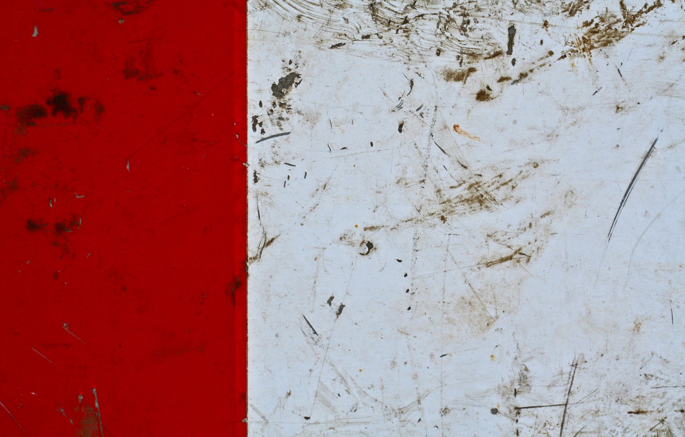 Photo Wallpaper Red, Wall, White, Pattern, Dirty - Metal White Paint Texture , HD Wallpaper & Backgrounds