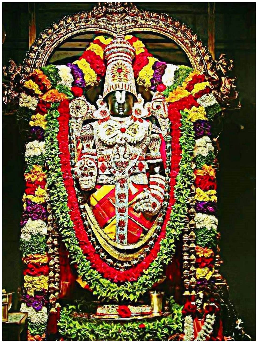 Sri Venkateswara Swamy Hd , HD Wallpaper & Backgrounds