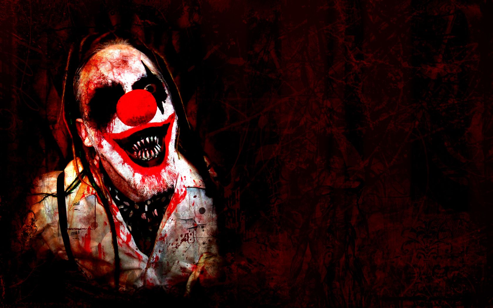 Killer Clown Wallpaper Hd , HD Wallpaper & Backgrounds