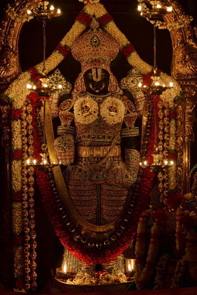 Lord Venkateswara Images Tirupati , HD Wallpaper & Backgrounds