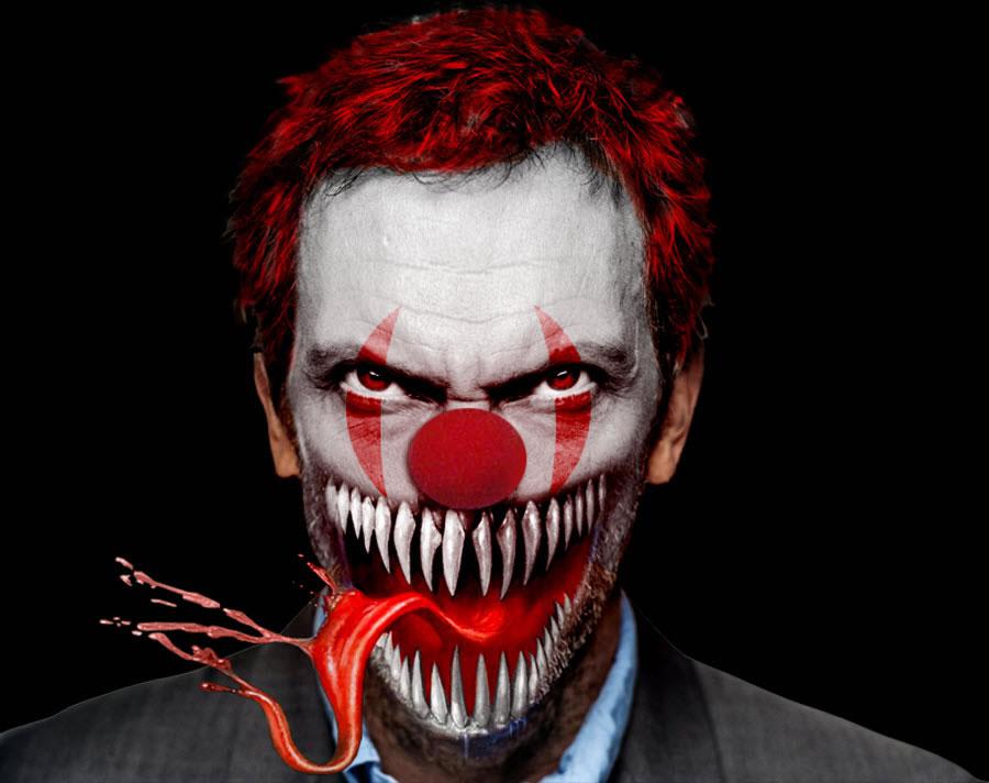 Clowns, Wallpaper V - Scary Evil Clown , HD Wallpaper & Backgrounds