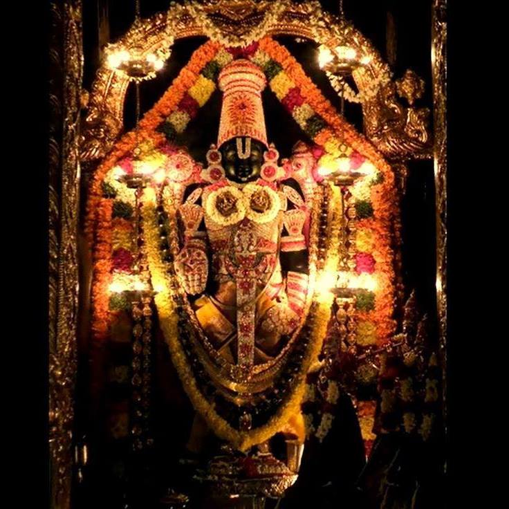 Tirupati Balaji - Lord Venkateswara , HD Wallpaper & Backgrounds