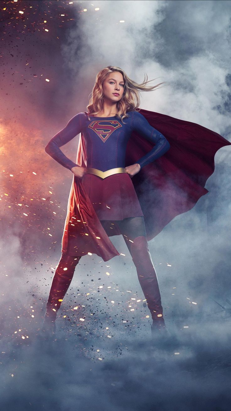 Supergirl Poster Season 3 , HD Wallpaper & Backgrounds