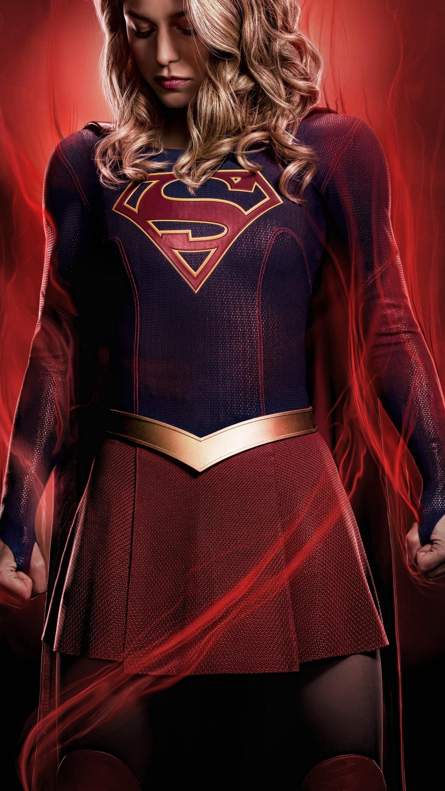 Supergirl Wallpaper Supergirl Phone Wallpaper - Supergirl Cw , HD Wallpaper & Backgrounds