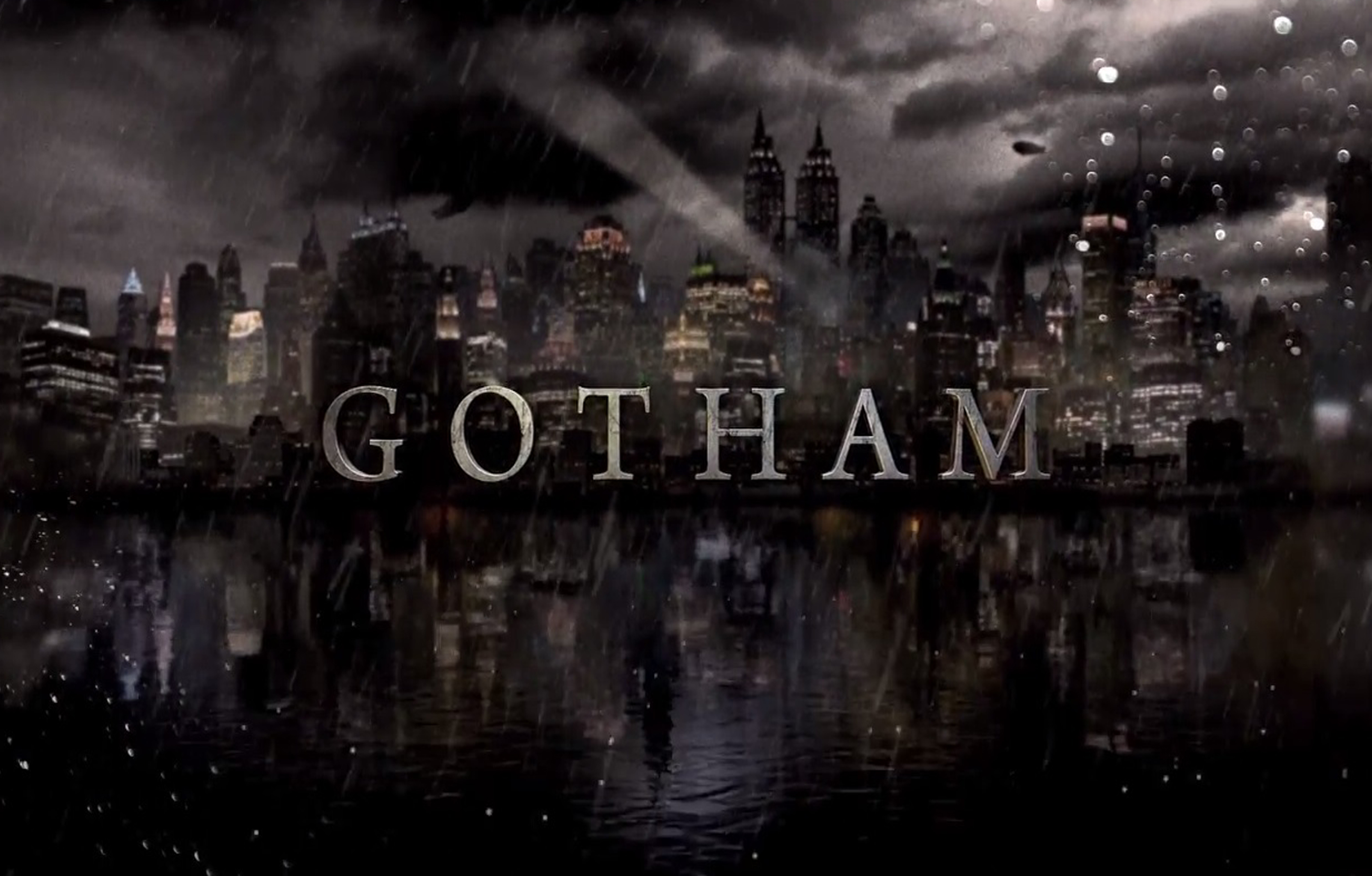 Gotham Wallpaper 1 - Gotham City Gotham , HD Wallpaper & Backgrounds