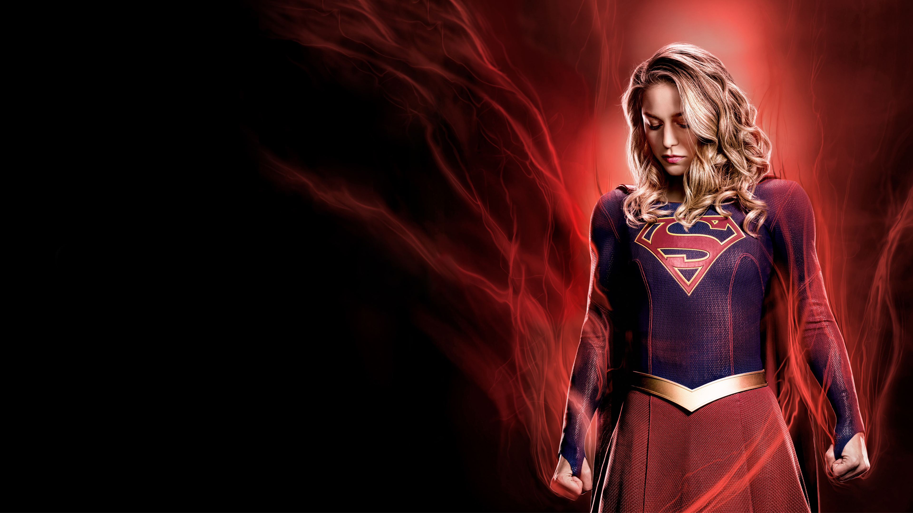 Supergirl Hd Wallpaper - Supergirl Season 4 Poster , HD Wallpaper & Backgrounds