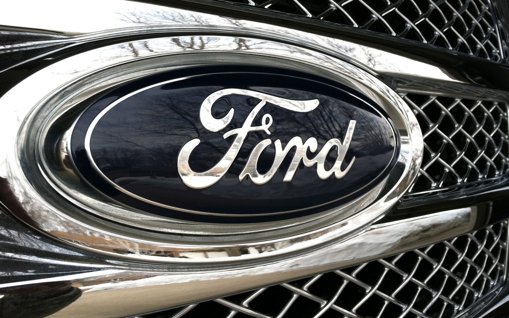 Ford Wallpaper - Logo Wallpaper Ford , HD Wallpaper & Backgrounds