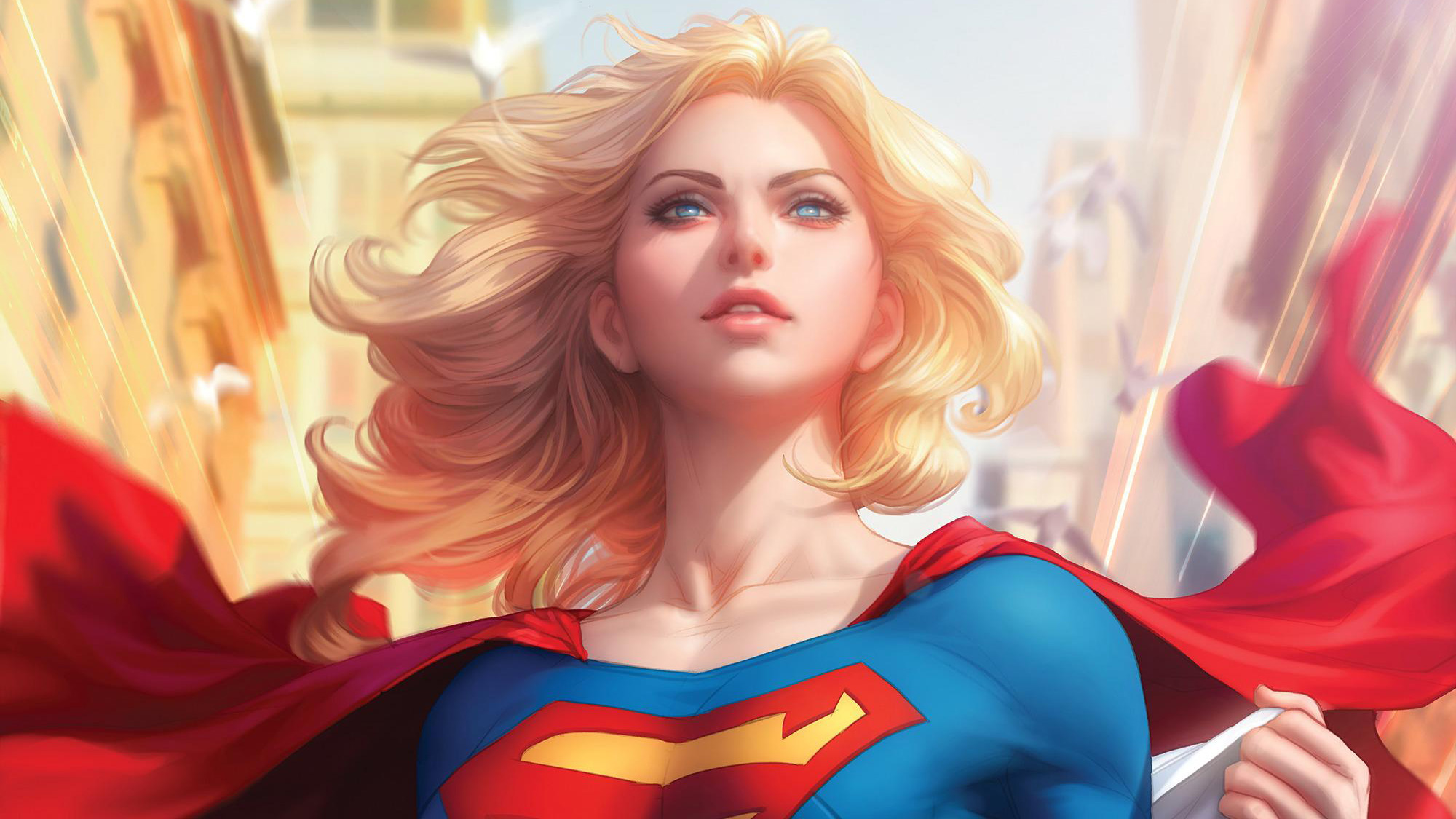 Supergirl Art , HD Wallpaper & Backgrounds