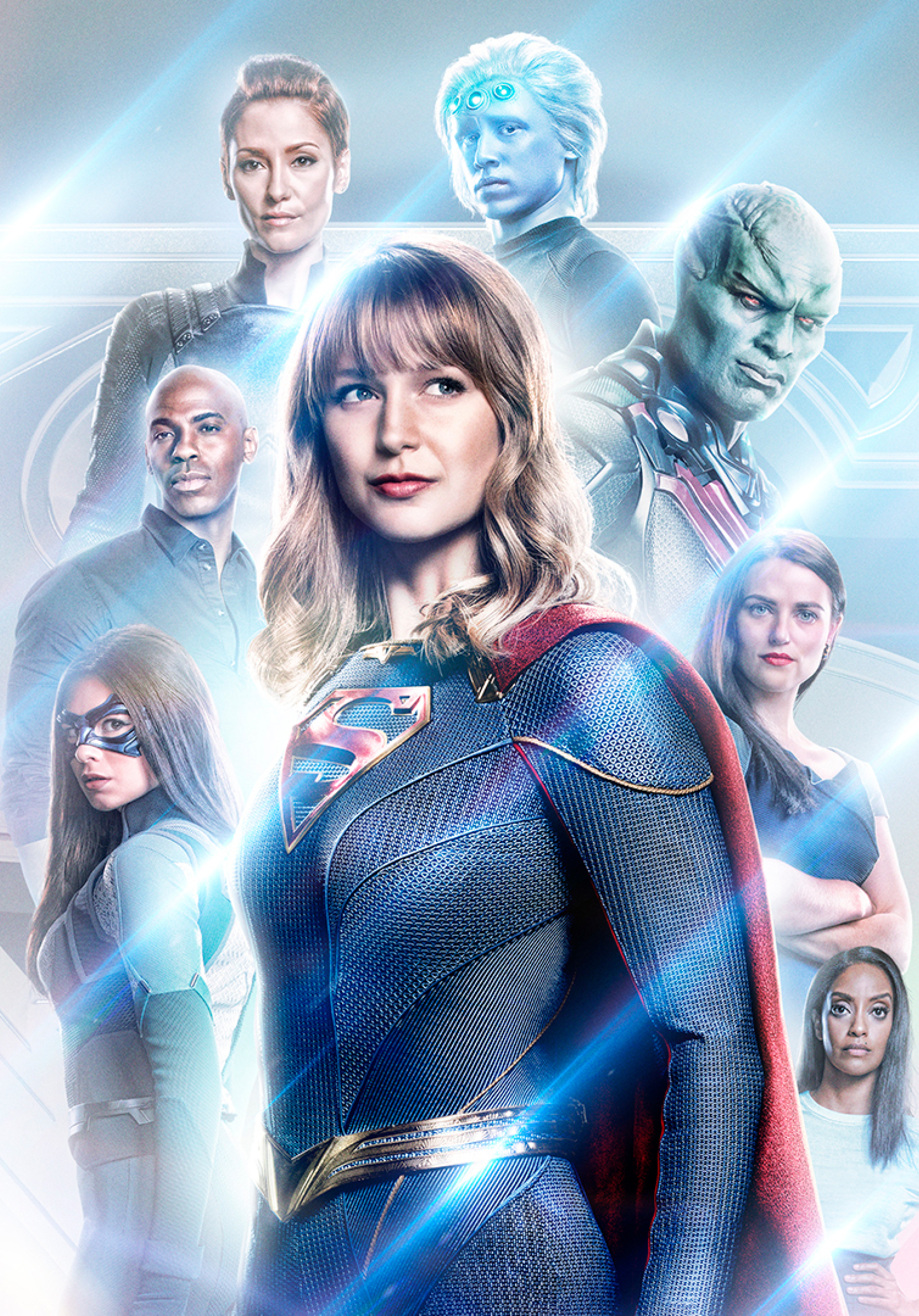 Supergirl Season 5 Poster , HD Wallpaper & Backgrounds
