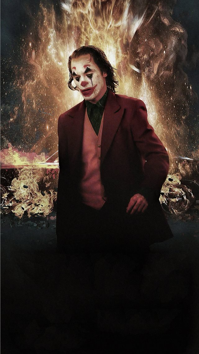 Joker Wallpaper Iphone , HD Wallpaper & Backgrounds