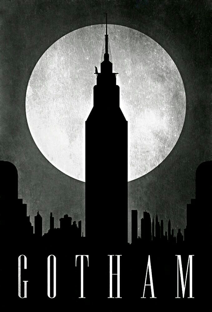Gotham City Art , HD Wallpaper & Backgrounds