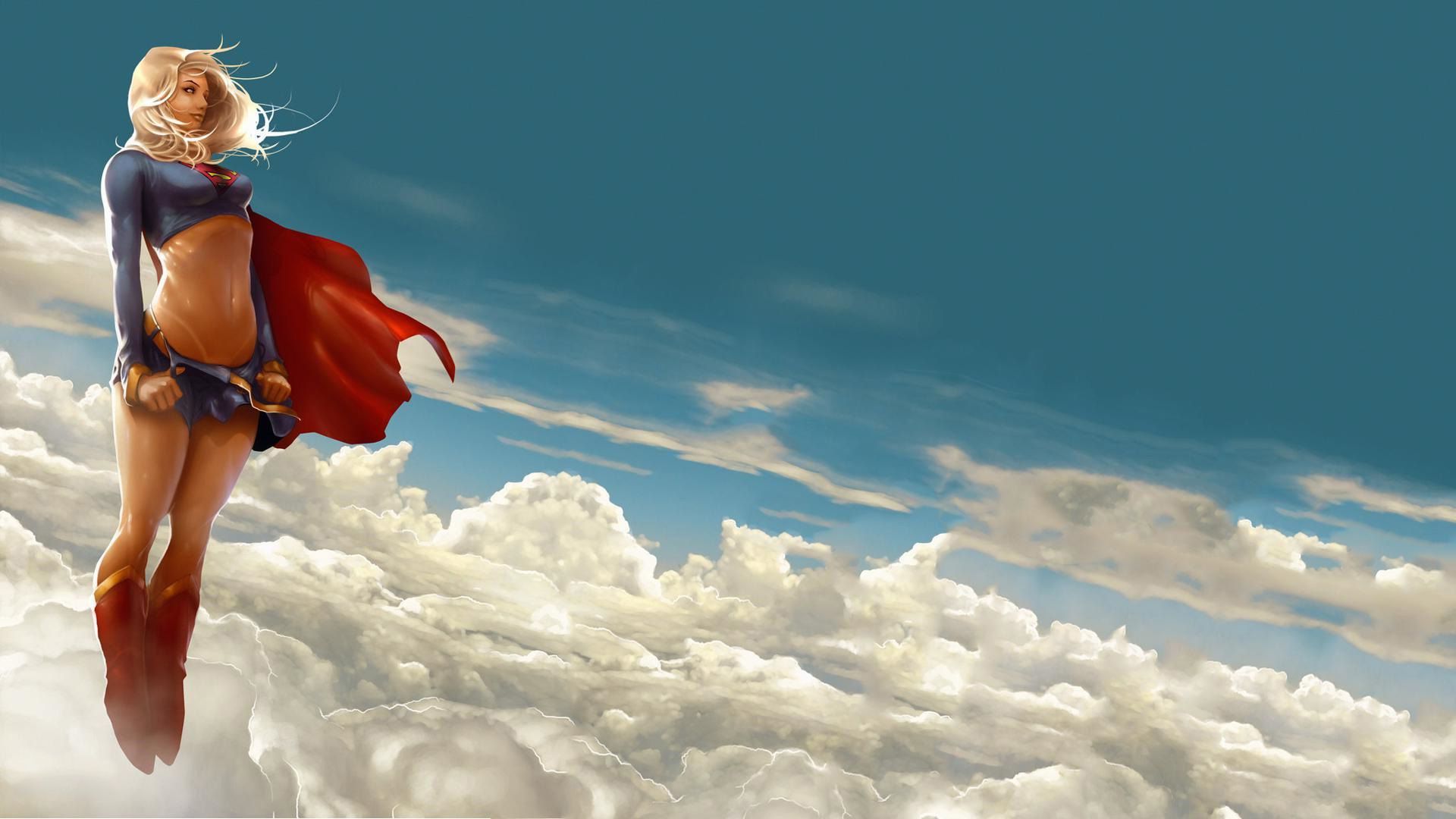 Supergirl - Super Girl Wallpaper 4k , HD Wallpaper & Backgrounds