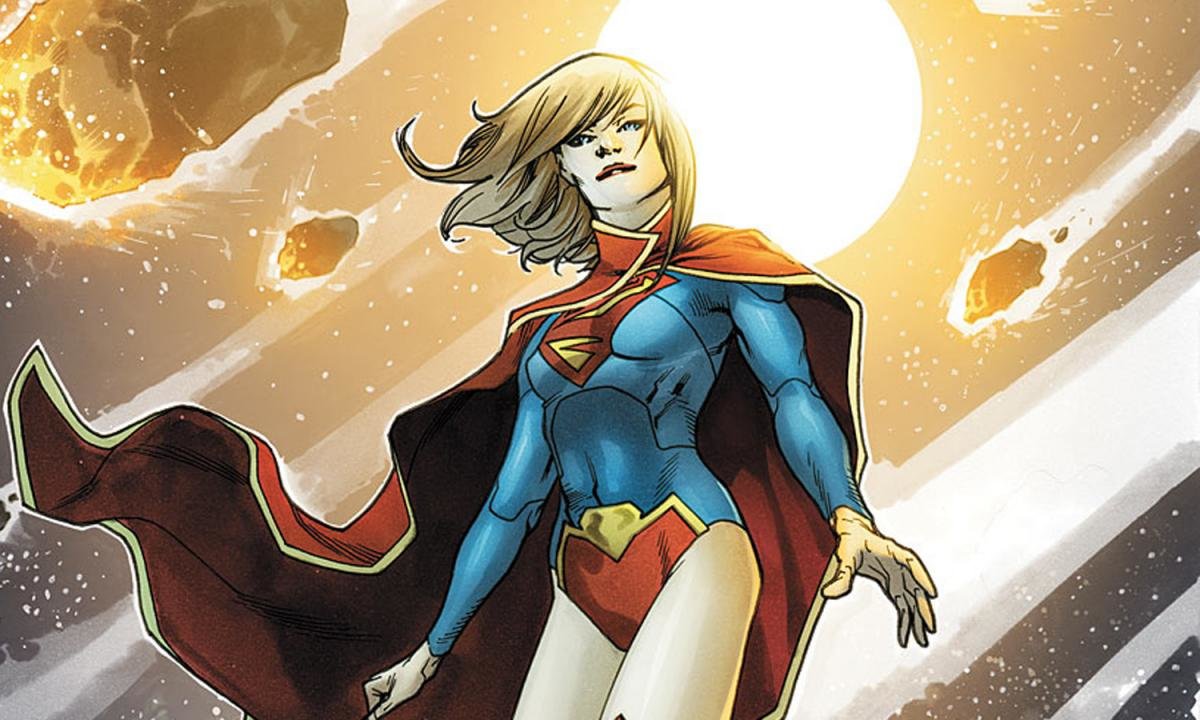 Free Download Supergirl Wallpaper Id - Supergirl Volume 1 Last Daughter Of Krypton , HD Wallpaper & Backgrounds