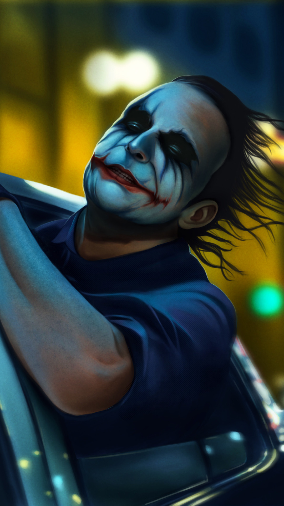 Dark Knight Joker Wallpaper 4k , HD Wallpaper & Backgrounds