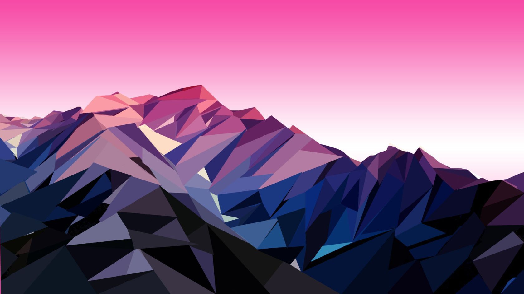 Low Poly Mountain Background , HD Wallpaper & Backgrounds