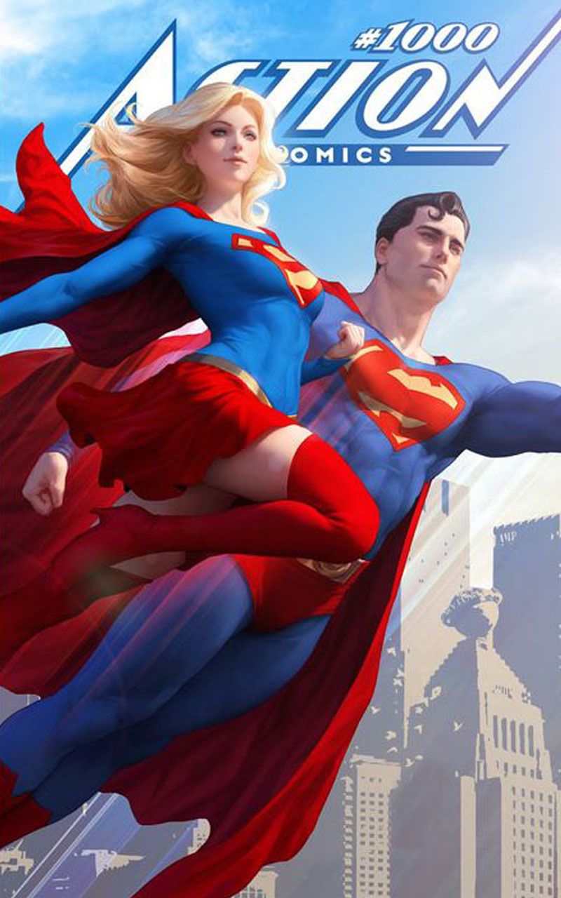 Action Comics 1000 Variant Covers , HD Wallpaper & Backgrounds
