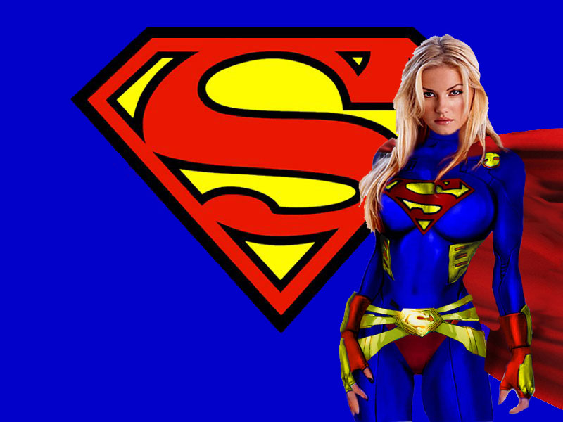Supergirl Wallpaper - Complejo Turistico Barros , HD Wallpaper & Backgrounds