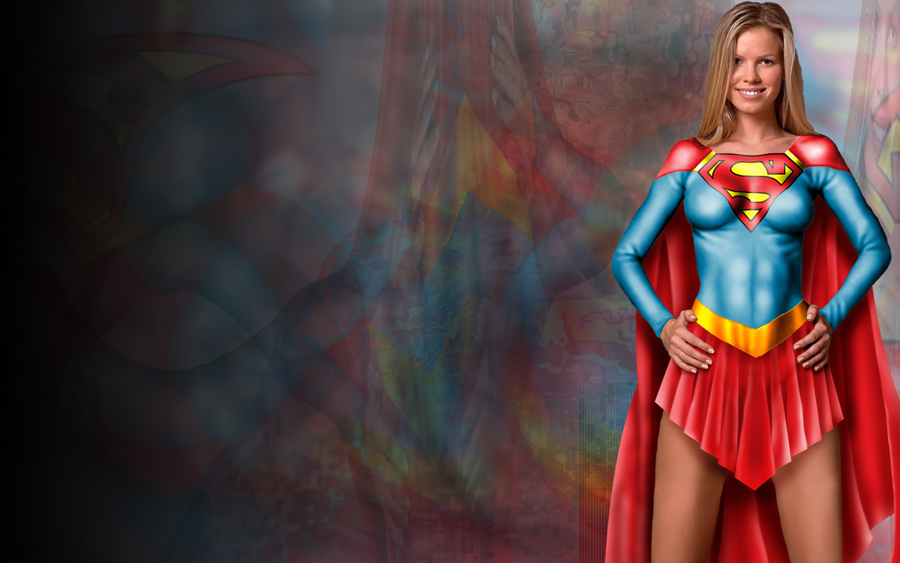 Supergirl Hot , HD Wallpaper & Backgrounds