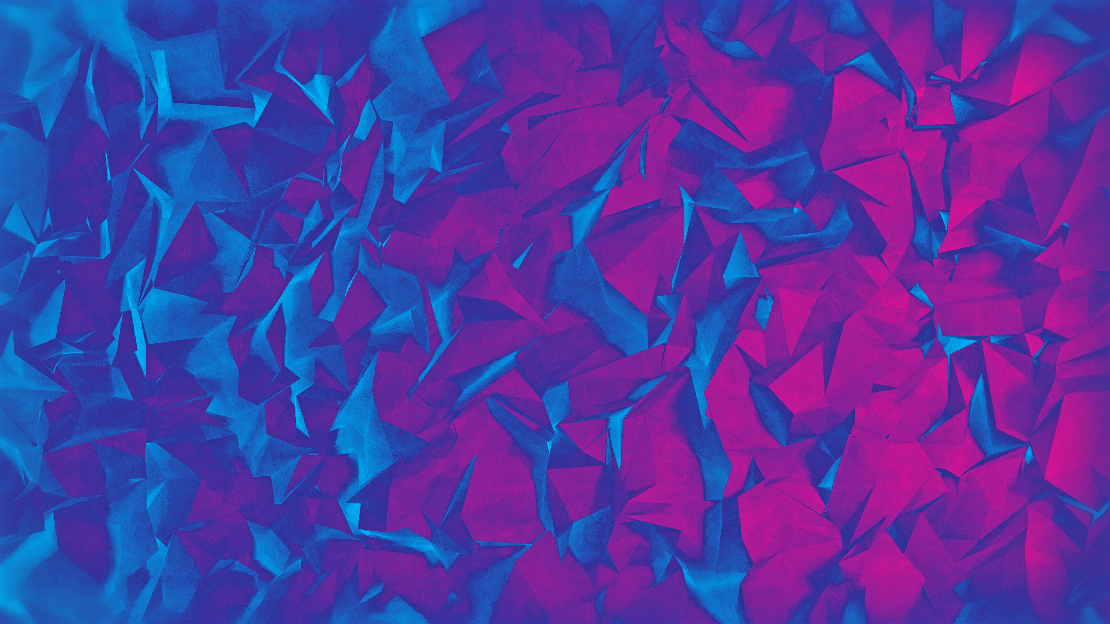 Low Poly Wallpaper Purple - Purple Low Poly , HD Wallpaper & Backgrounds