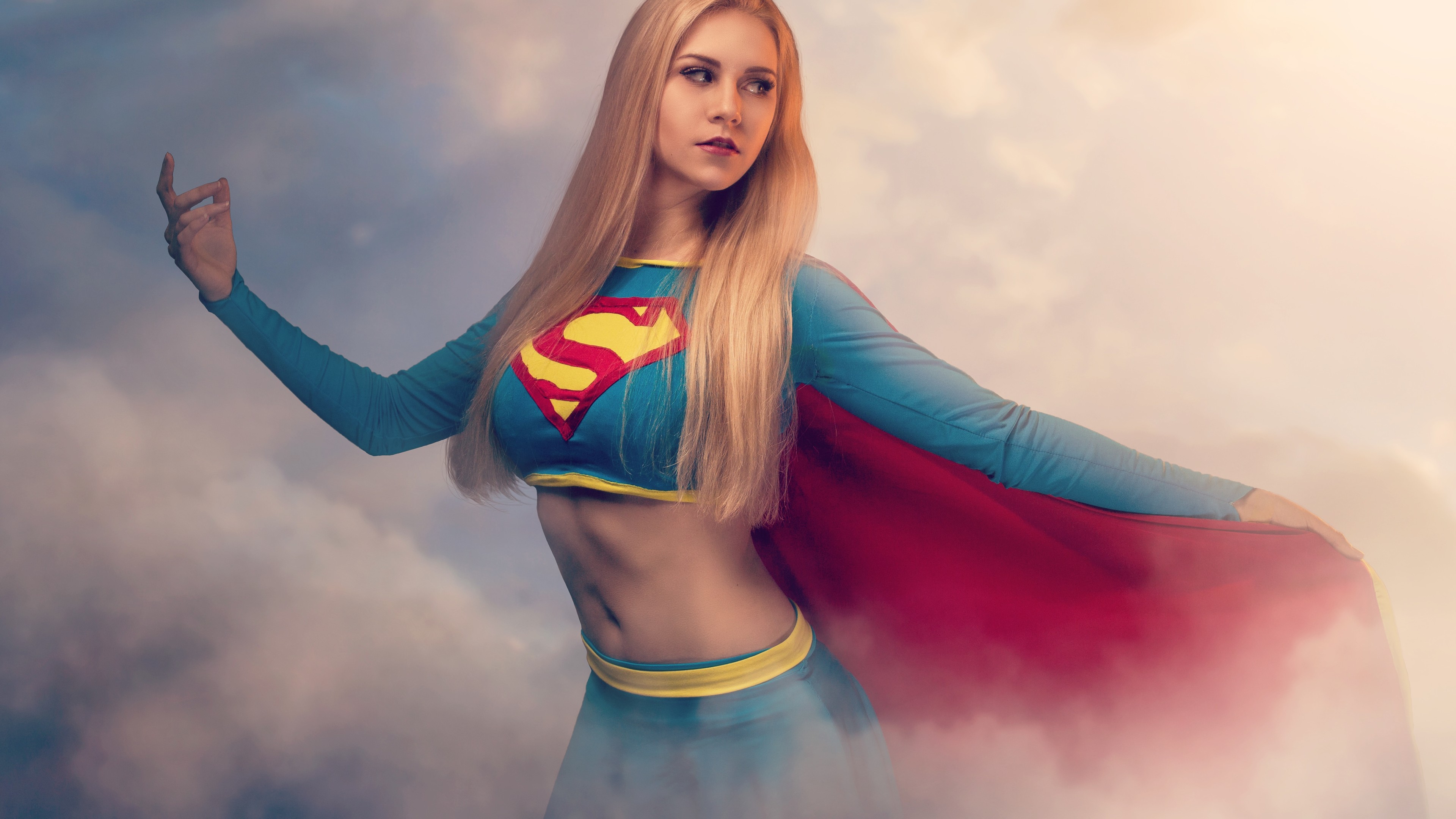 Supergirl Wallpaper 4k , HD Wallpaper & Backgrounds