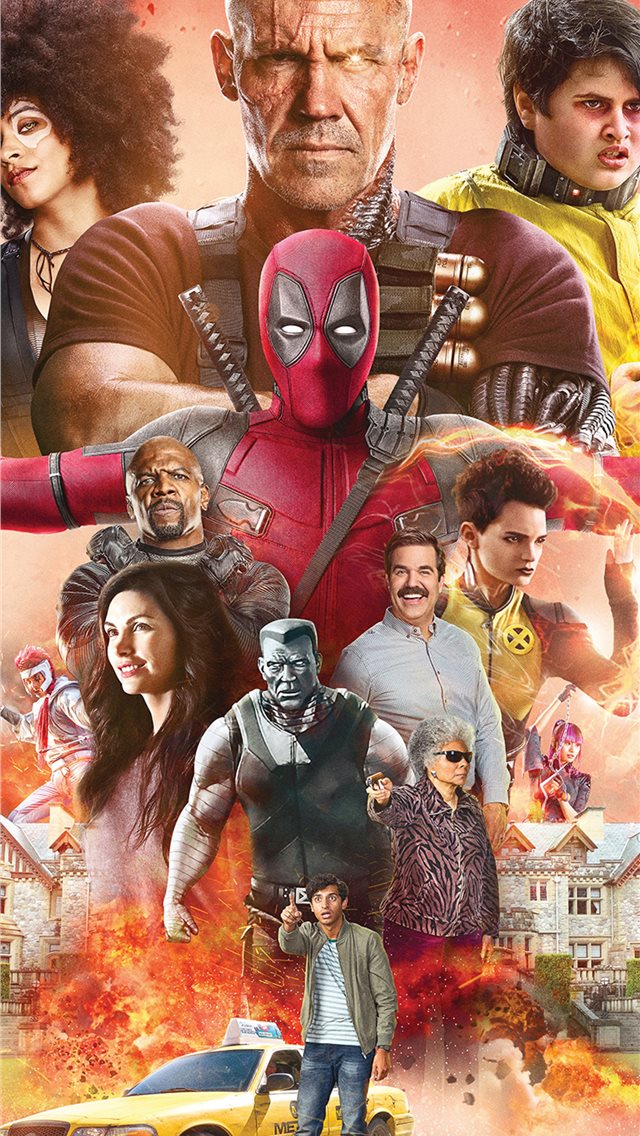 Deadpool Movie Iphone Wallpaper Hd , HD Wallpaper & Backgrounds