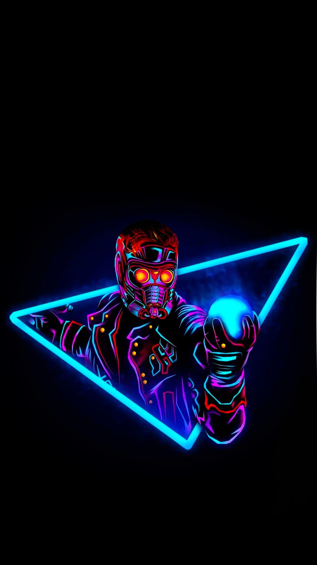 Marvel Neon Wallpaper 4k , HD Wallpaper & Backgrounds