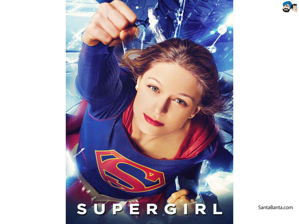 Download Hd Wallpaper Of Supergirl , HD Wallpaper & Backgrounds